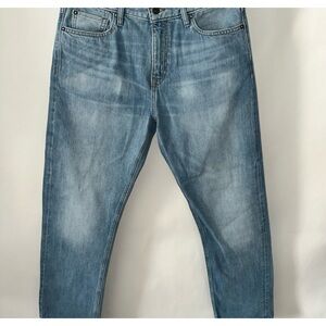 Banana Republic Men’s Straight Fit Jeans 33x30 Light Wash